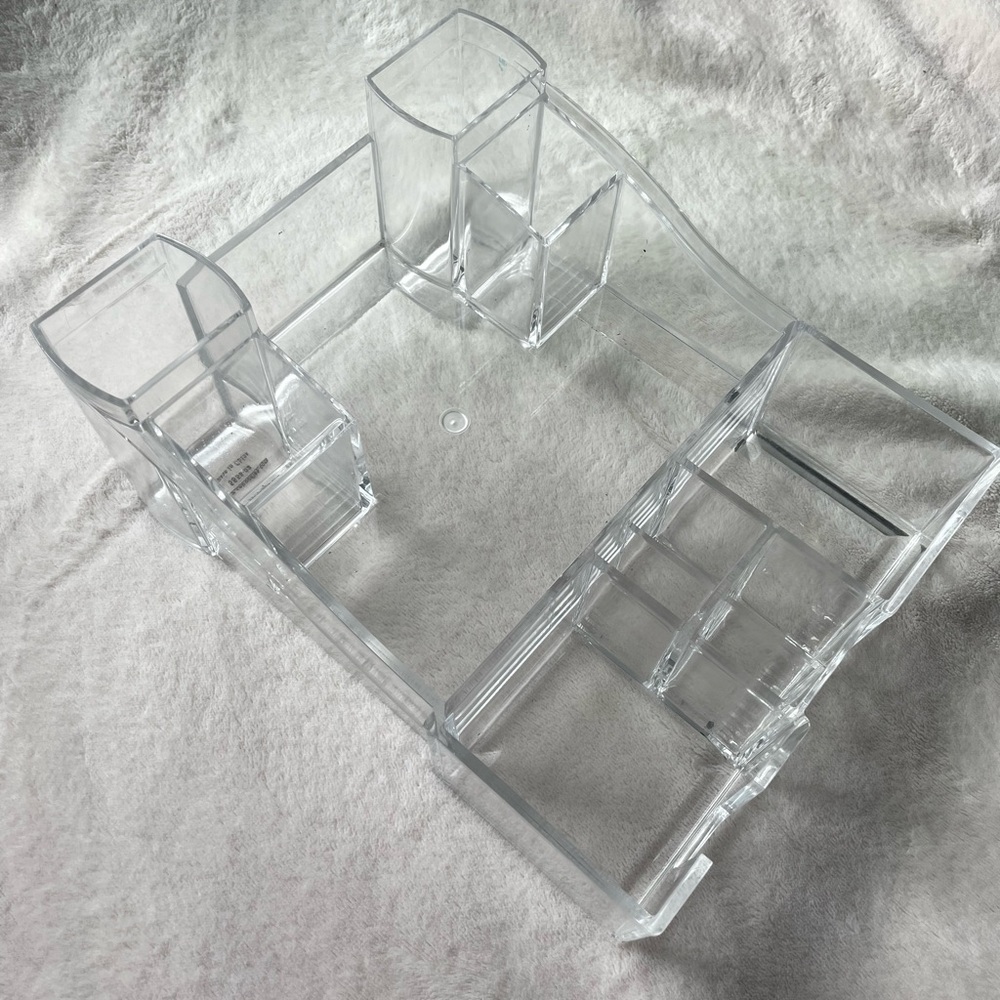 Clear Acrylic Organizer